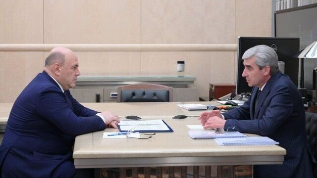 Председатель Правительства Российской Федерации Михаил Мишустин провёл встречу с Руководителем Ростехнадзора Александром Трембицким